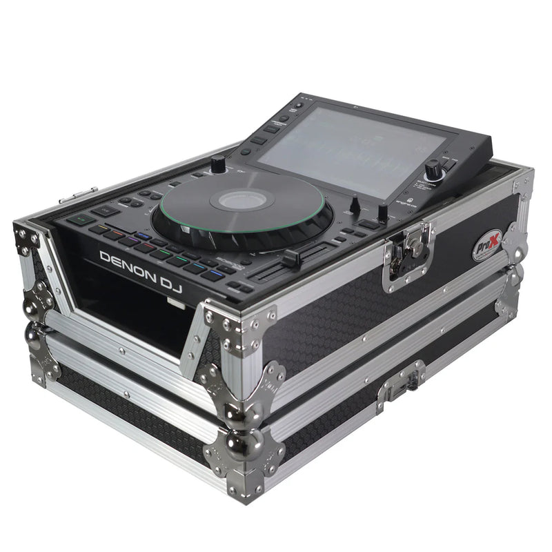 PRO-X- XS-CD - ProX XS-CD Flight Case for Pioneer CDJ-3000 DJS-1000 Denon SC6000 PRIME Large Format CD-Media Player