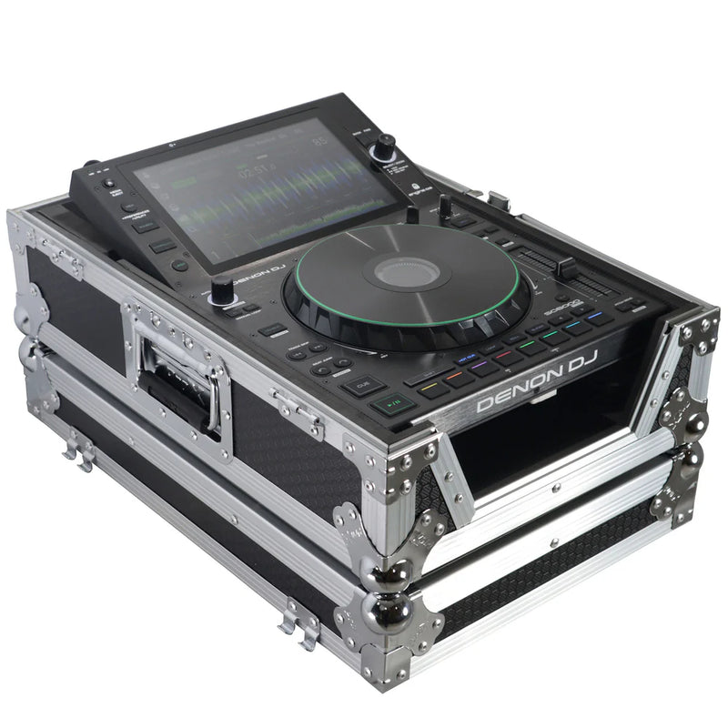 PRO-X- XS-CD - ProX XS-CD Flight Case for Pioneer CDJ-3000 DJS-1000 Denon SC6000 PRIME Large Format CD-Media Player