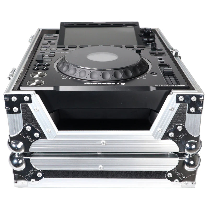 PRO-X- XS-CD - ProX XS-CD Flight Case for Pioneer CDJ-3000 DJS-1000 Denon SC6000 PRIME Large Format CD-Media Player