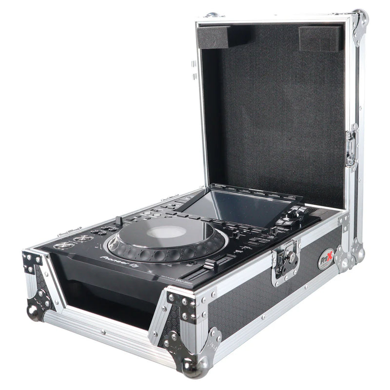 PRO-X- XS-CD - ProX XS-CD Flight Case for Pioneer CDJ-3000 DJS-1000 Denon SC6000 PRIME Large Format CD-Media Player