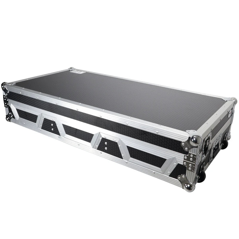 PRO-X- XS-CDM3000WLT - ProX XS-CDM3000WLT Flight Case DJ Coffin for Pioneer Mixer DJM-900NXS2 and 2 CDJ-3000 W-Wheels and Laptop Shelf