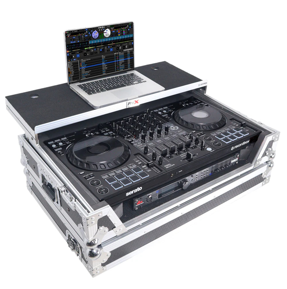 PRO-X-XS-DDJFLX10 WLT - Flight Style Road Case For Pioneer DDJ-FLX10 DJ Controller