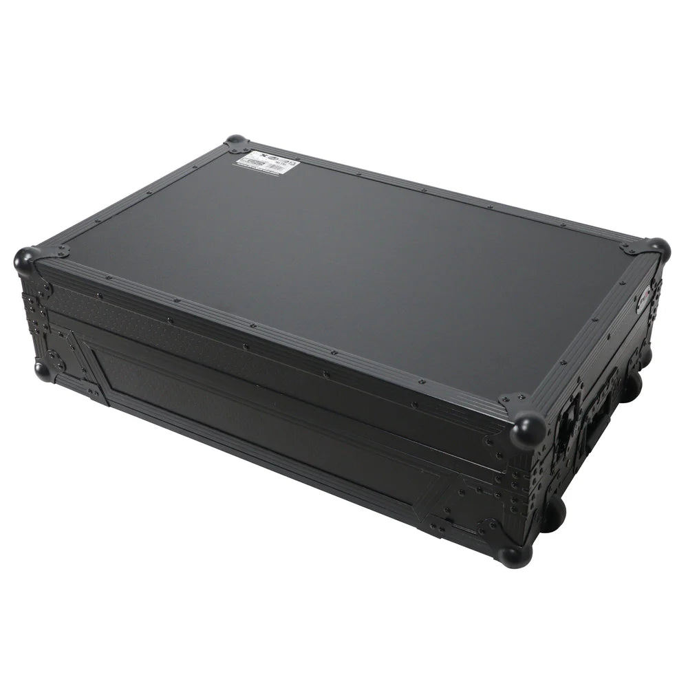 PRO-X- XS-DDJREV7 WLTBL - ATA Style Flight Case for Pioneer DDJ-REV7 DJ Controller w/Laptop Shelf (Black)