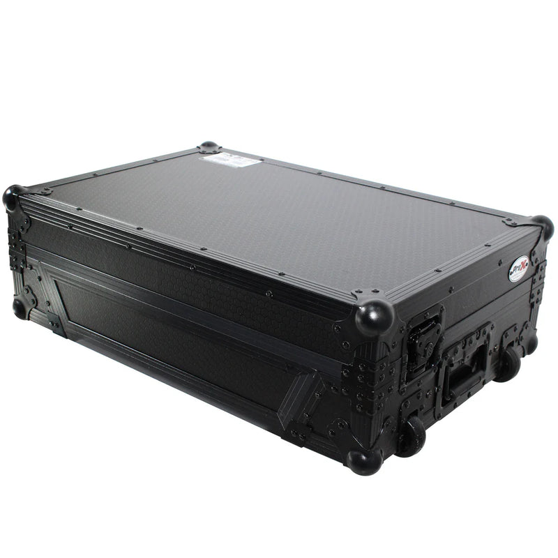 PRO-X- XS-DDJ800 WLTBL - ProX XS-DDJ800WLTBL Flight Case For Pioneer DDJ-800 Digital Controller (Black on Black)