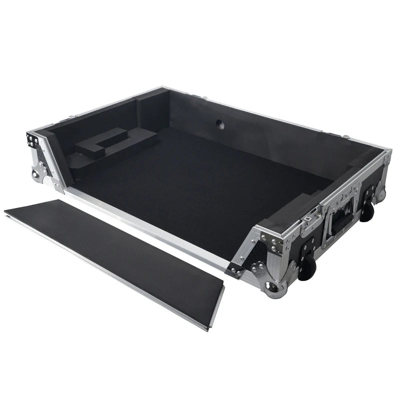 PRO-X- XS-DDJFLX10 W - Road case for Pioneer DDJ-FLX10 with 1U