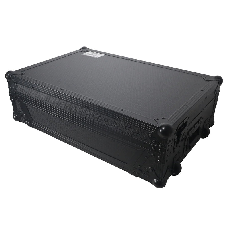 PRO-X- XS-DDJFLX10 WBL - ProX XS-DDJFLX10WBL Case For Pioneer DDJ-FLX10 DJ Controller with 1U Rack Space Wheels