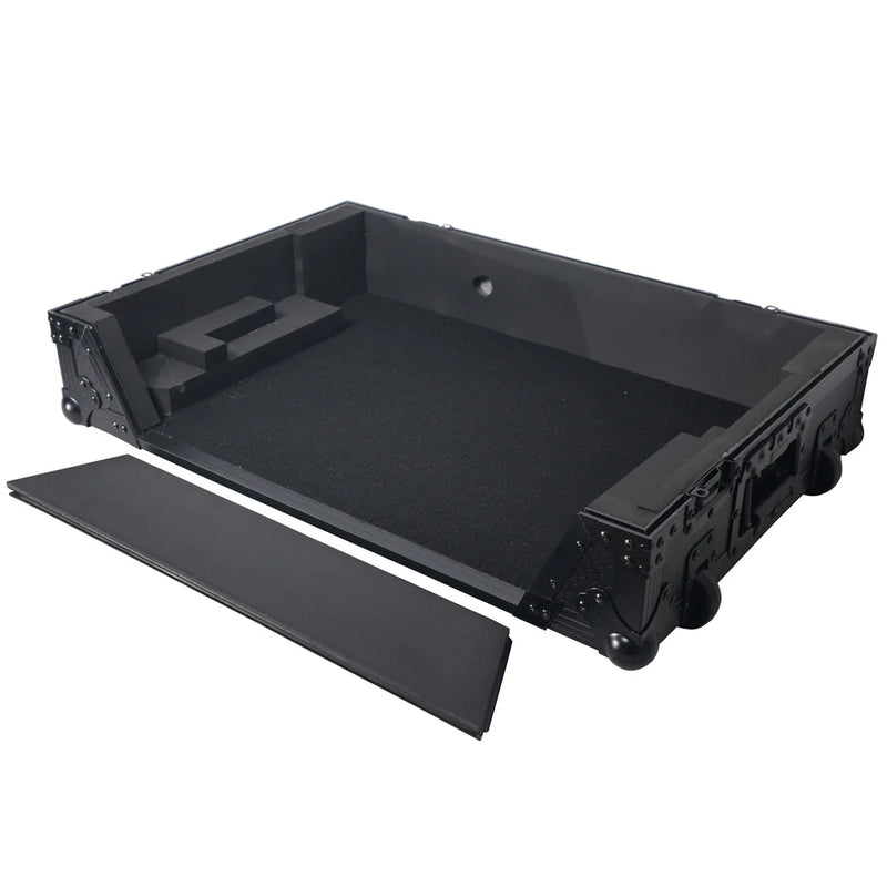 PRO-X- XS-DDJFLX10 WBL - ProX XS-DDJFLX10WBL Case For Pioneer DDJ-FLX10 DJ Controller with 1U Rack Space Wheels