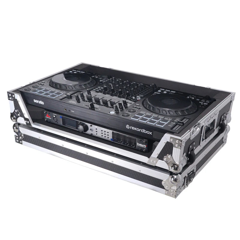 PRO-X- XS-DDJFLX10 W - Road case for Pioneer DDJ-FLX10 with 1U