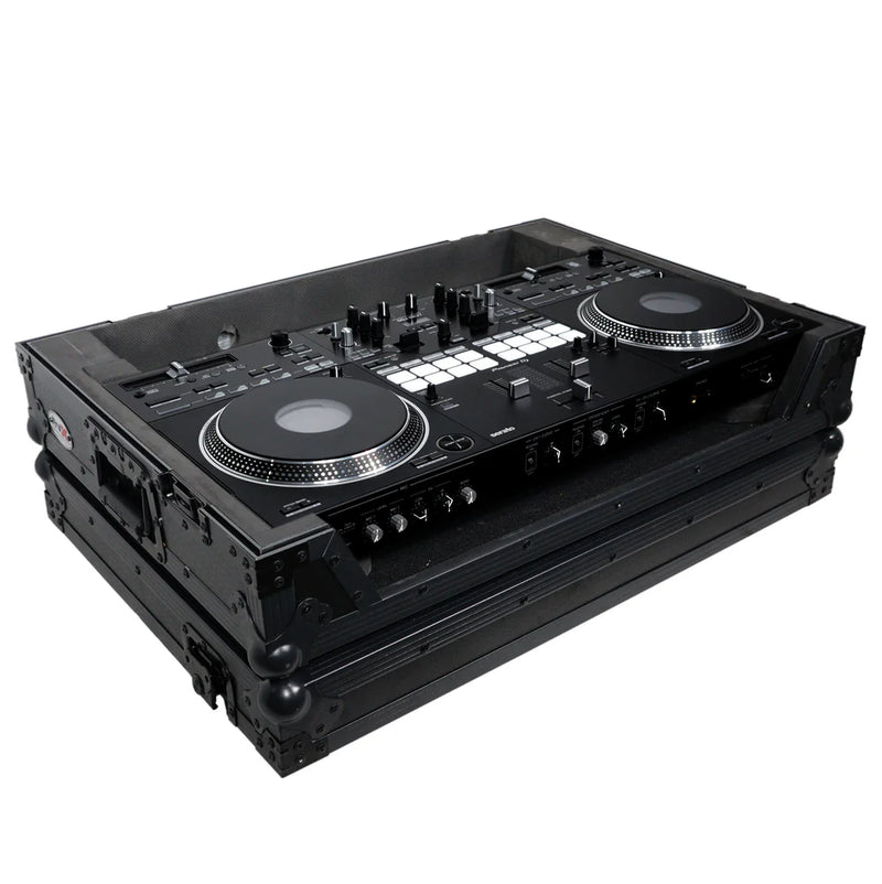 PRO-X- XS-DDJREV7 WBL - ProX XS-DDJREV7WBL ATA Style Flight Case for Pioneer DDJ-REV7 - Black Finish