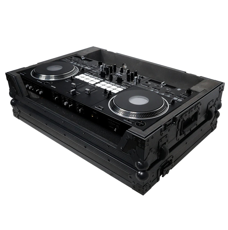 PRO-X- XS-DDJREV7 WBL - ProX XS-DDJREV7WBL ATA Style Flight Case for Pioneer DDJ-REV7 - Black Finish