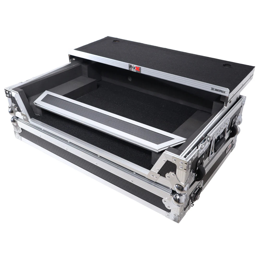 PRO-X-XS-DDJFLX10 WLT - Flight Style Road Case For Pioneer DDJ-FLX10 DJ Controller