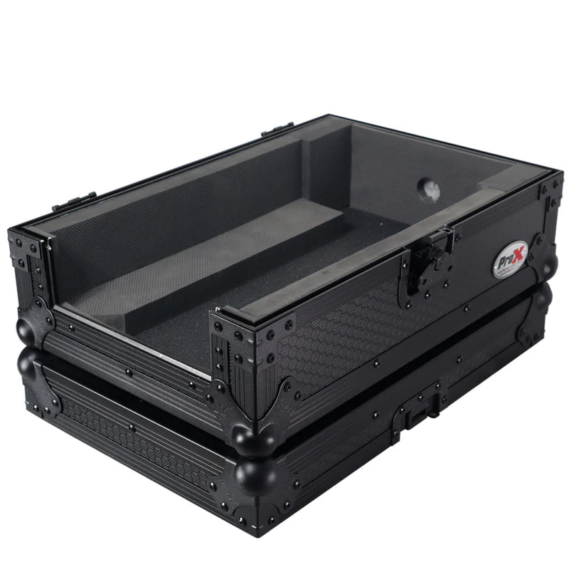 PRO-X- XS-DJMS7BL - ProX XS-DJMS7BL ATA Flight Style Road Case for Pioneer DJM-S7 DJ Mixer (Black)