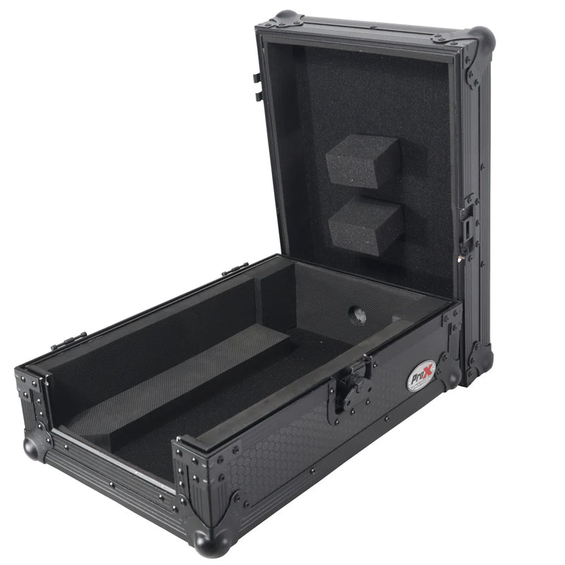 PRO-X- XS-DJMS7BL - ProX XS-DJMS7BL ATA Flight Style Road Case for Pioneer DJM-S7 DJ Mixer (Black)