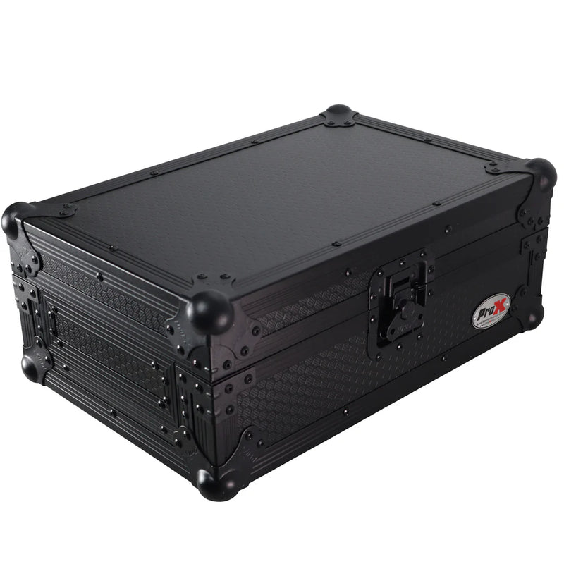 PRO-X- XS-DJMS7BL - ProX XS-DJMS7BL ATA Flight Style Road Case for Pioneer DJM-S7 DJ Mixer (Black)