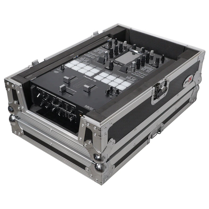 PRO-X- XS-M11 - ProX XS-M11 Universal Flight Case for DJ Mixers Fits Pioneer DJM S11/Rane 70/72 MK2