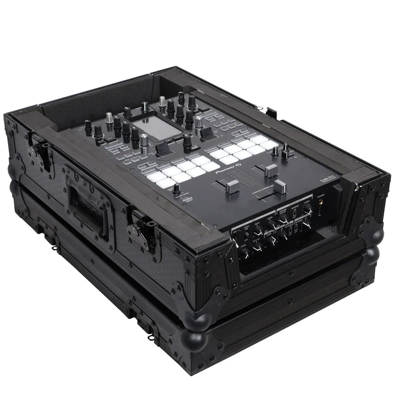 PRO-X- XS-M11BL - ProX XS-M11BL Universal Flight Case for DJ Mixers Fits Pioneer DJM S11/Rane 70/72 MK2 (Black)