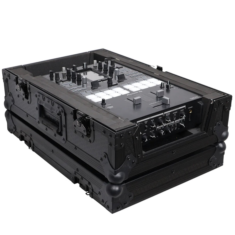 PRO-X- XS-M11BL - ProX XS-M11BL Universal Flight Case for DJ Mixers Fits Pioneer DJM S11/Rane 70/72 MK2 (Black)