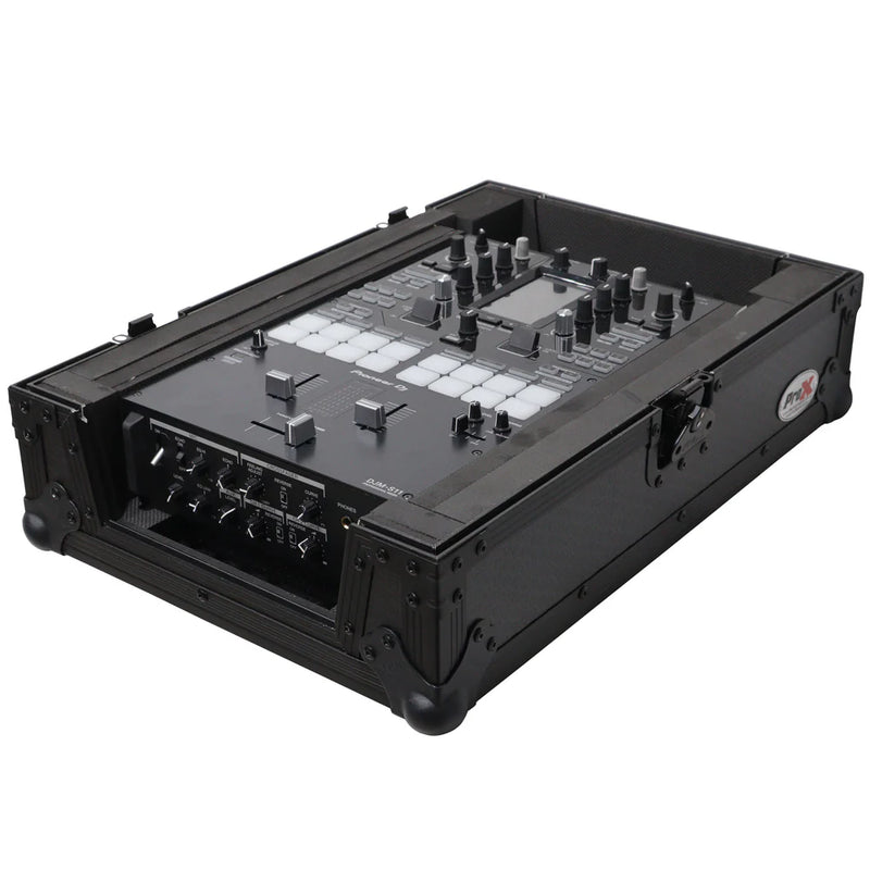 PRO-X- XS-M11BL - ProX XS-M11BL Universal Flight Case for DJ Mixers Fits Pioneer DJM S11/Rane 70/72 MK2 (Black)