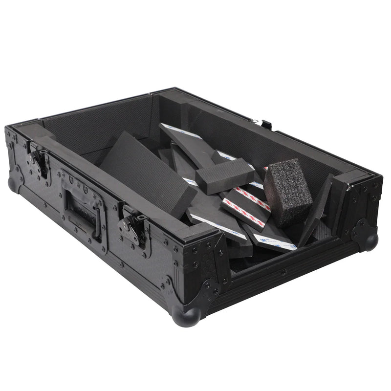 PRO-X- XS-M11BL - ProX XS-M11BL Universal Flight Case for DJ Mixers Fits Pioneer DJM S11/Rane 70/72 MK2 (Black)