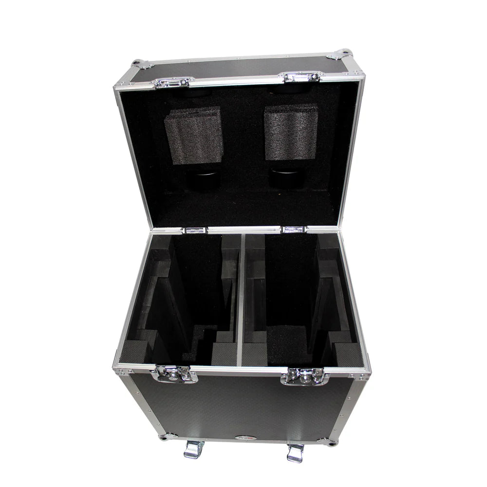 PRO-X- XS-MH140X2W -  Moving Head Lighting Case for 2 Units