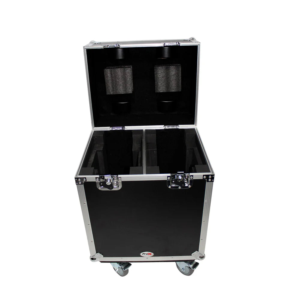 PRO-X- XS-MH140X2W -  Moving Head Lighting Case for 2 Units