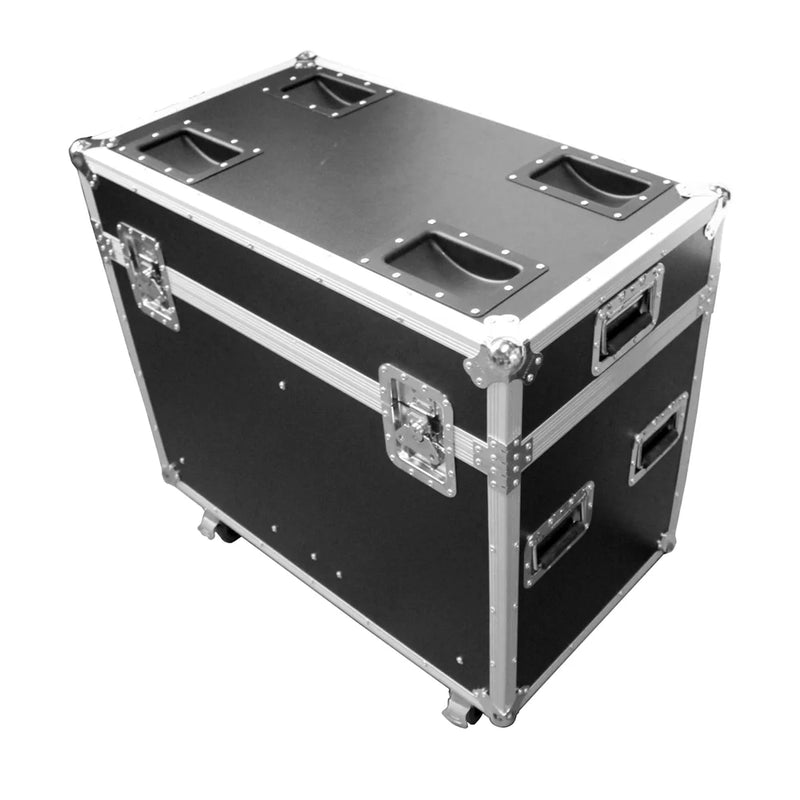 PRO-X- XS-MH300X2W - ProX XS-MH300X2W 300 Style Moving Head Transport Case for 2 Units