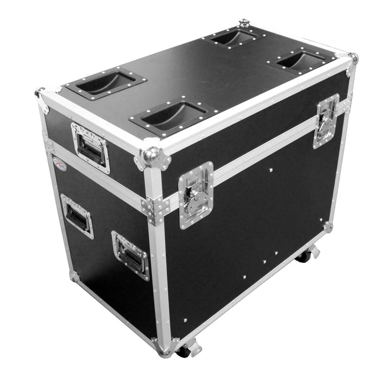 PRO-X- XS-MH300X2W - ProX XS-MH300X2W 300 Style Moving Head Transport Case for 2 Units