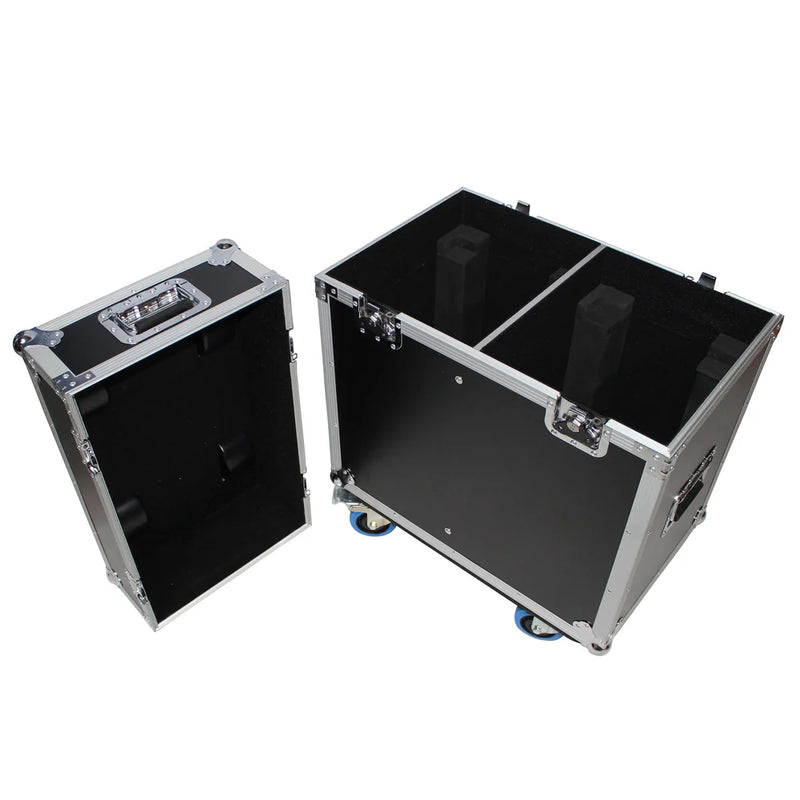 PRO-X- XS-MH300X2W - ProX XS-MH300X2W 300 Style Moving Head Transport Case for 2 Units