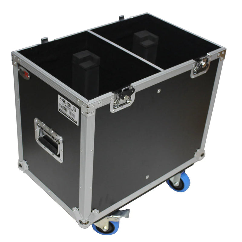 PRO-X- XS-MH300X2W - ProX XS-MH300X2W 300 Style Moving Head Transport Case for 2 Units