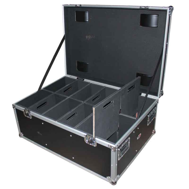 PRO-X- XS-PARU612W - ProX XS-PARU612W Par Can Utility Case W-Wheels Will Hold 6 or 12 Par Lights