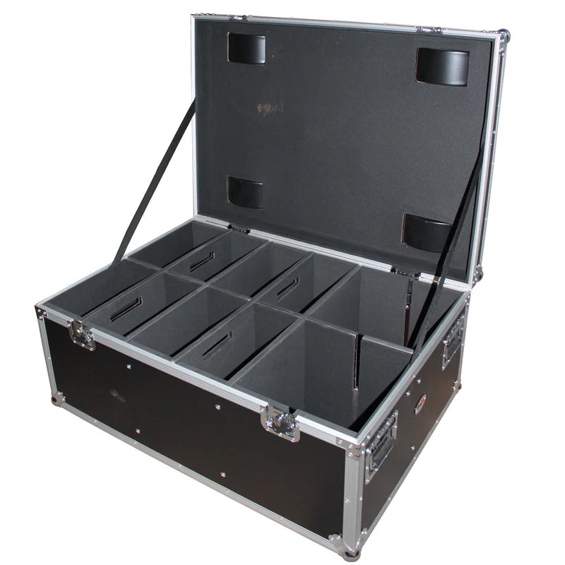 PRO-X- XS-PARU612W - ProX XS-PARU612W Par Can Utility Case W-Wheels Will Hold 6 or 12 Par Lights