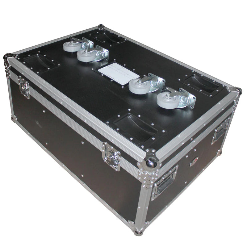 PRO-X- XS-PARU612W - ProX XS-PARU612W Par Can Utility Case W-Wheels Will Hold 6 or 12 Par Lights