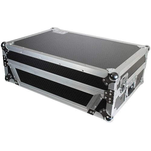 PRO-X- XS-PRIME2 LT - Prox XS-PRIME2 LT Flight Case For Denon Prime 2 w/Laptop Tray