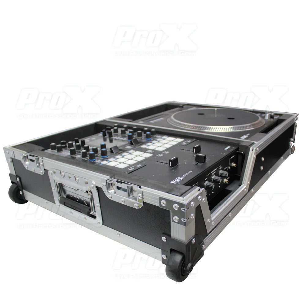 PRO-X- XS-RANE7212 - ProX XS-RANE7212 Battle Mode Case for Single Rane 12 & Rane 72 Mixer