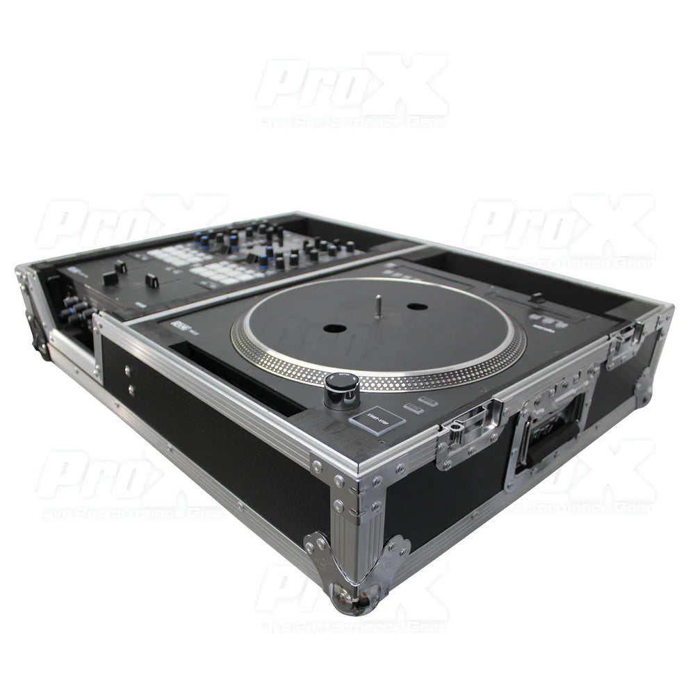 PRO-X- XS-RANE7212 - ProX XS-RANE7212 Battle Mode Case for Single Rane 12 & Rane 72 Mixer