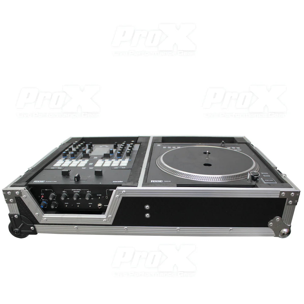 PRO-X- XS-RANE7212 - ProX XS-RANE7212 Battle Mode Case for Single Rane 12 & Rane 72 Mixer