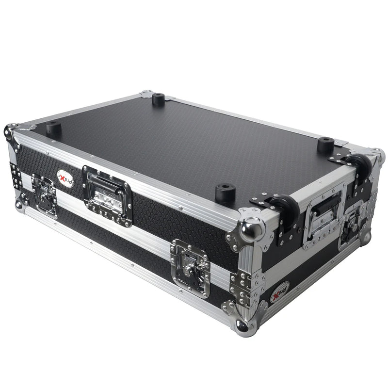 PRO-X- XS-RANEONE WLT - Flight Case For RANE ONE DJ Controller w/Sliding Laptop Shelf, 1U Rack, and Wheels