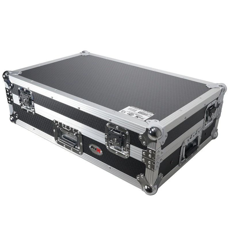 PRO-X- XS-RANEONE WLT - Flight Case For RANE ONE DJ Controller w/Sliding Laptop Shelf, 1U Rack, and Wheels