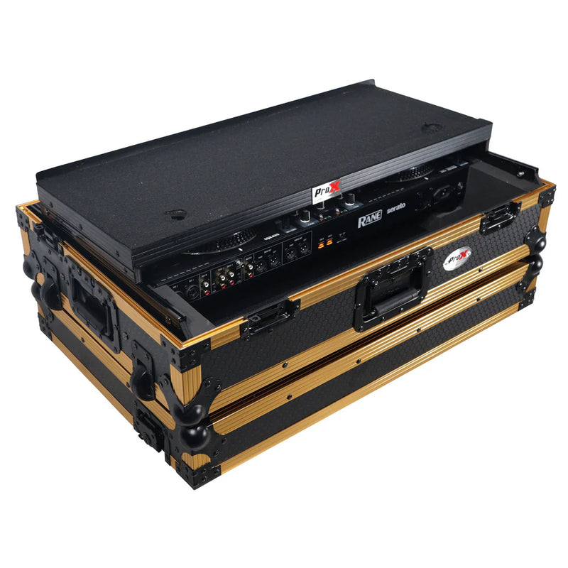 PRO-X- XS-RANE ONE WLT FGLD - ProX XS-RANEONE WLT FGLD ATA Flight Style Road Case for RANE ONE DJ Controller (Limited Edition Gold)