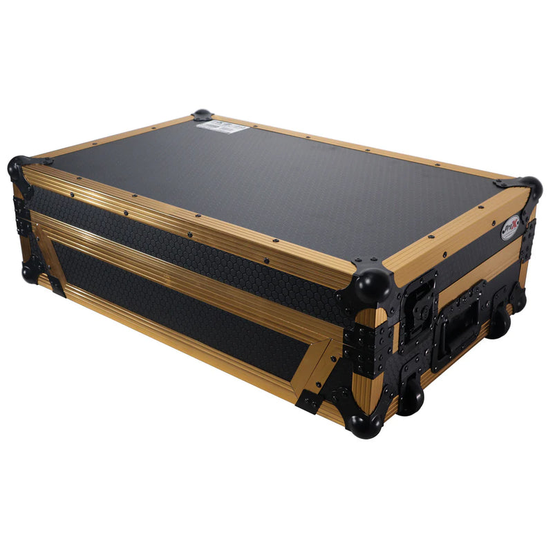 PRO-X- XS-RANE ONE WLT FGLD - ProX XS-RANEONE WLT FGLD ATA Flight Style Road Case for RANE ONE DJ Controller (Limited Edition Gold)