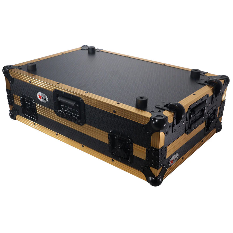 PRO-X- XS-RANE ONE WLT FGLD - ProX XS-RANEONE WLT FGLD ATA Flight Style Road Case for RANE ONE DJ Controller (Limited Edition Gold)