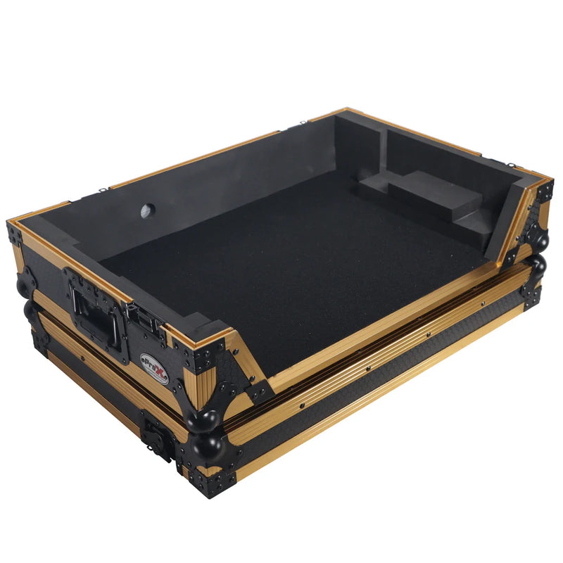 PRO-X- XS-RANE ONE W FGLD - ProX XS-RANEONE-W-FGLD ATA Flight Style Road Case for RANE ONE DJ Controller w/Wheels (Limited Edition Gold)