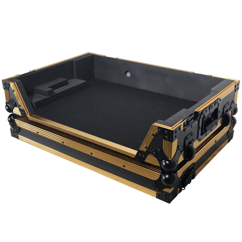 PRO-X- XS-RANE ONE W FGLD - ProX XS-RANEONE-W-FGLD ATA Flight Style Road Case for RANE ONE DJ Controller w/Wheels (Limited Edition Gold)