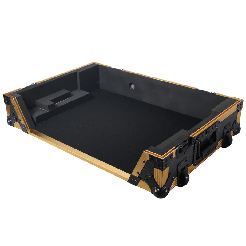 PRO-X- XS-RANE ONE W FGLD - ProX XS-RANEONE-W-FGLD ATA Flight Style Road Case for RANE ONE DJ Controller w/Wheels (Limited Edition Gold)