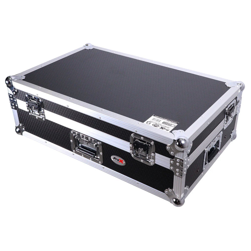 PRO-X- XS-FLX102U WLT - ProX XS-FLX102U WLT Case For Pioneer DDJ-FLX10 DJ Controller with Laptop Shelf 2U Rack Space Wheels