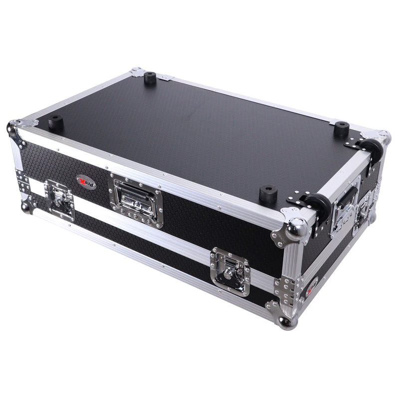 PRO-X- XS-FLX102U WLT - ProX XS-FLX102U WLT Case For Pioneer DDJ-FLX10 DJ Controller with Laptop Shelf 2U Rack Space Wheels