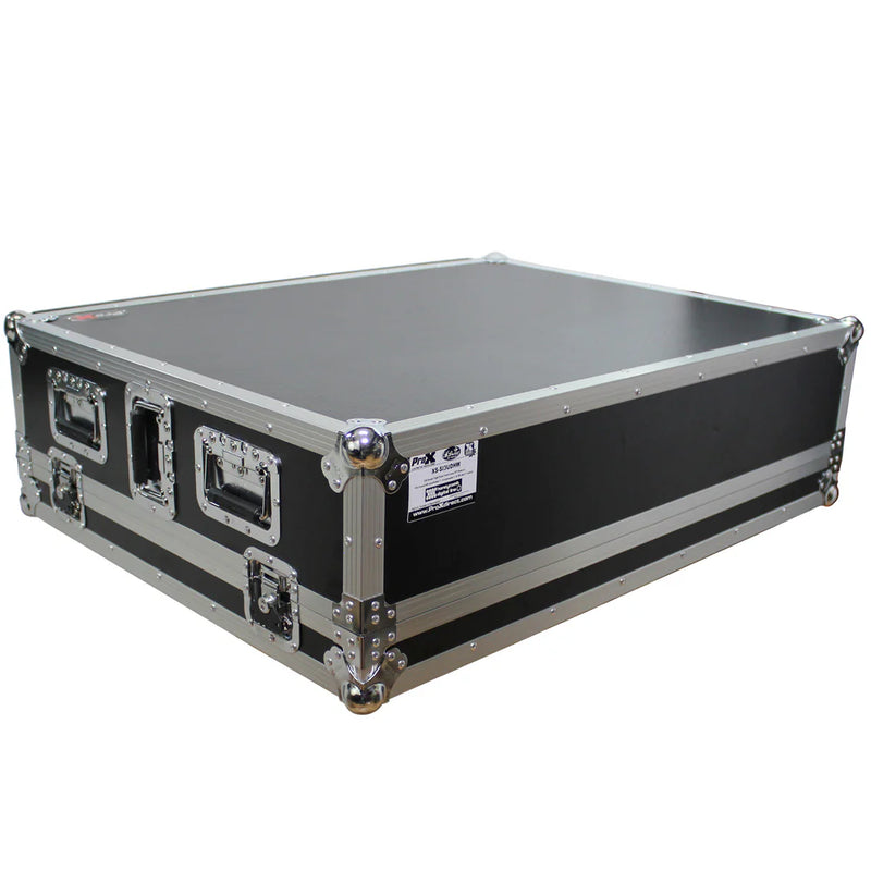 PRO-X- XS-SI3UDHW - ProX XS-SI3UDHW Fits Soundcraft SI Performer 3 and Expression 3 Mixer Console Case w/Doghouse and Wheels