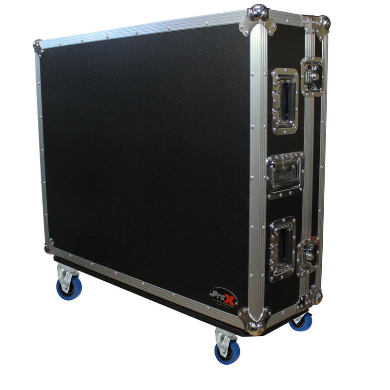 PRO-X- XS-SI3UDHW - ProX XS-SI3UDHW Fits Soundcraft SI Performer 3 and Expression 3 Mixer Console Case w/Doghouse and Wheels