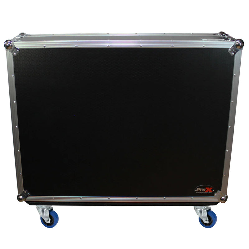 PRO-X- XS-SI3UDHW - ProX XS-SI3UDHW Fits Soundcraft SI Performer 3 and Expression 3 Mixer Console Case w/Doghouse and Wheels