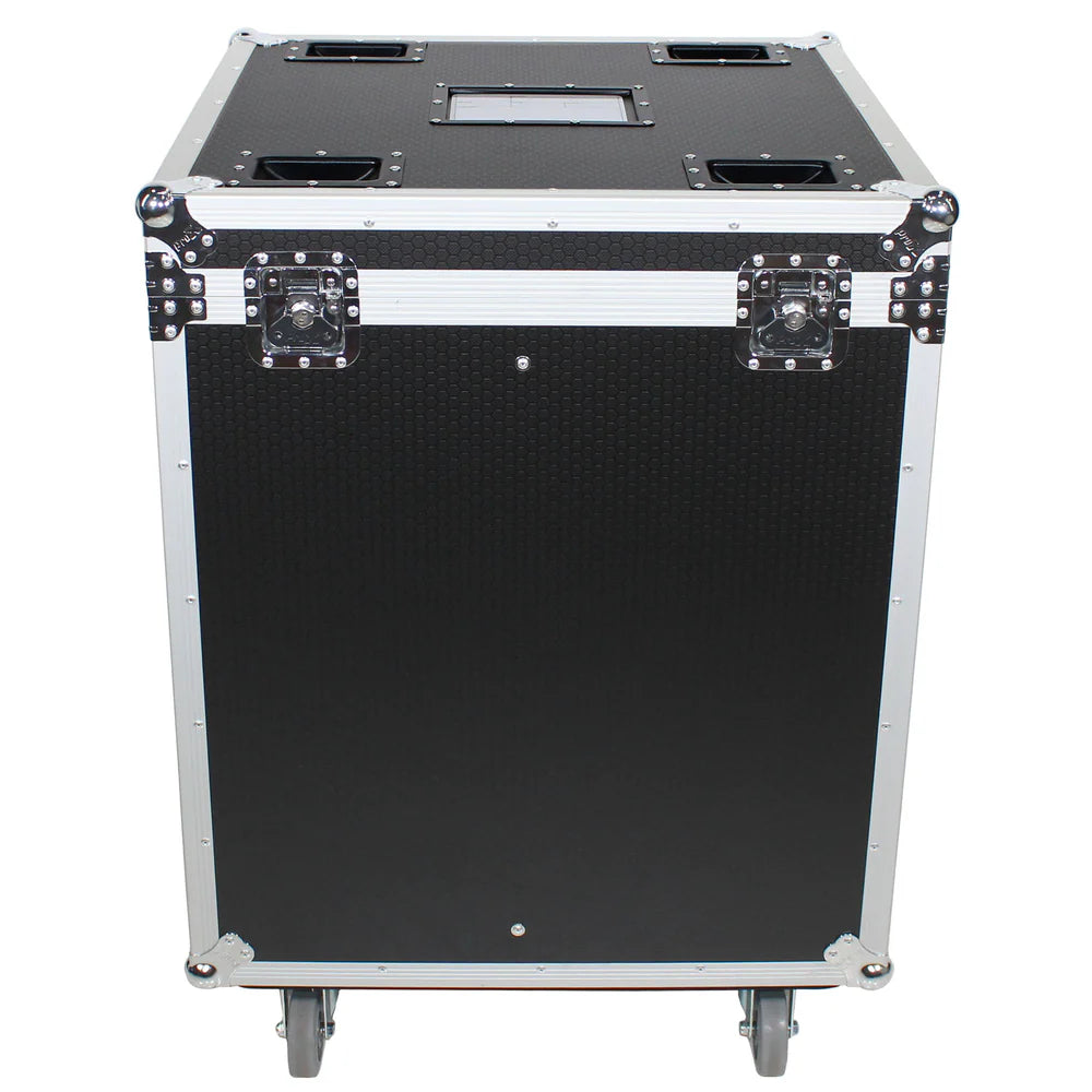 PRO-X- XS-SRC4X4W - ProX XS-SRC4X4W Case for 4x Leko style ETC Source Four Par Can Ellipsoidal Light Fixtures